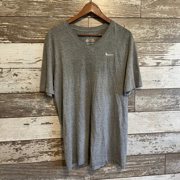 Nike Tops - NIKE Athletic V-Neck Tee
